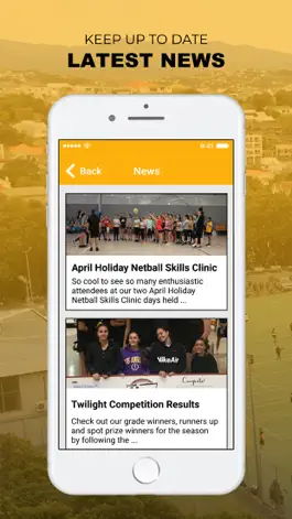 Game screenshot Netball Wellington apk