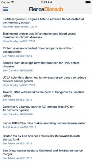 FierceBiotech(圖1)-速報App