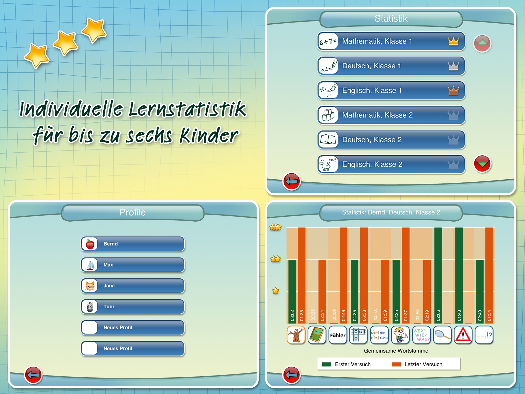 Lernerfolg Grundschule Schule screenshot 4