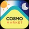 Cosmo market app makes it easy, simple and quick to order from any store and restaurants