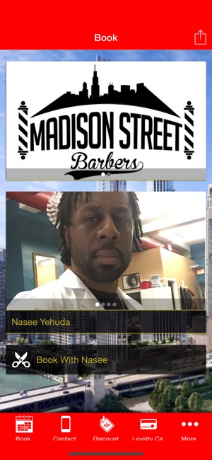 Madison Street Barber(圖1)-速報App