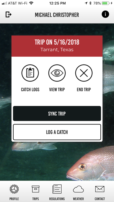 iAngler - Gulf Red Snapper screenshot 3