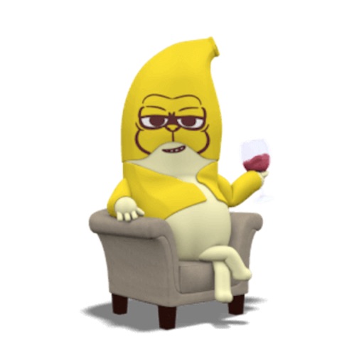 Style Banana Stickers icon