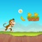 Monkey Jump Run is one of the best jungle running adventure game