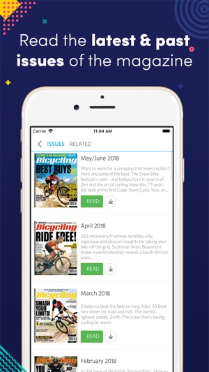 Bicycling South Africa(圖1)-速報App