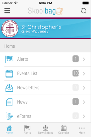 St Christopher's Glen Waverley screenshot 2