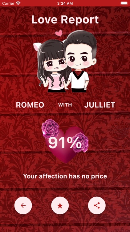 Love Tester and Quotes screenshot-3