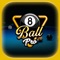 Test your 8 Ball Pool skills with this Pro version