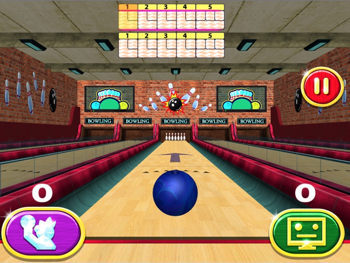 指尖保龄球：单机体育游戏