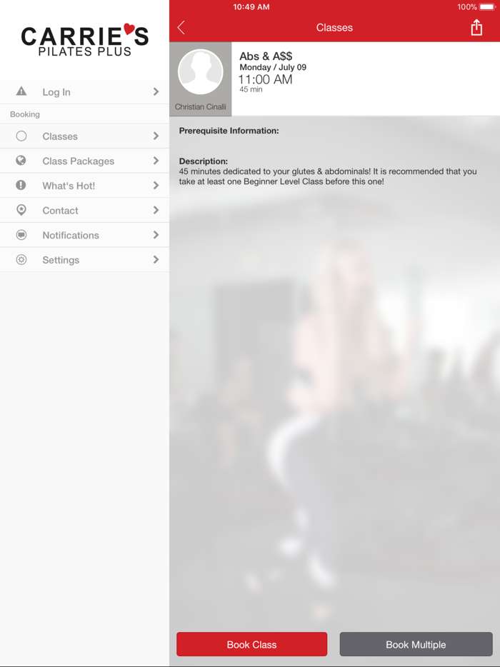 Carries Pilates Plus