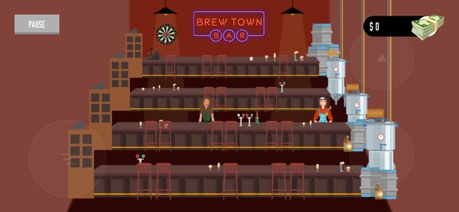 Brew Town Bar(圖3)-速報App