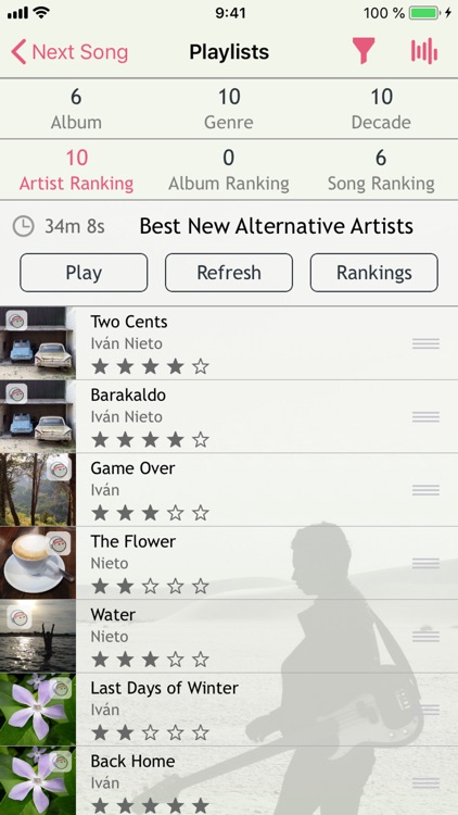 Next Song Music Player