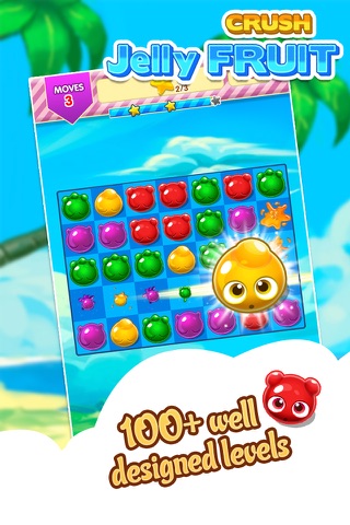 Jelly Fruit Crush screenshot 2