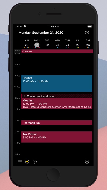 Calendar 366: Events & Tasks screenshot-3