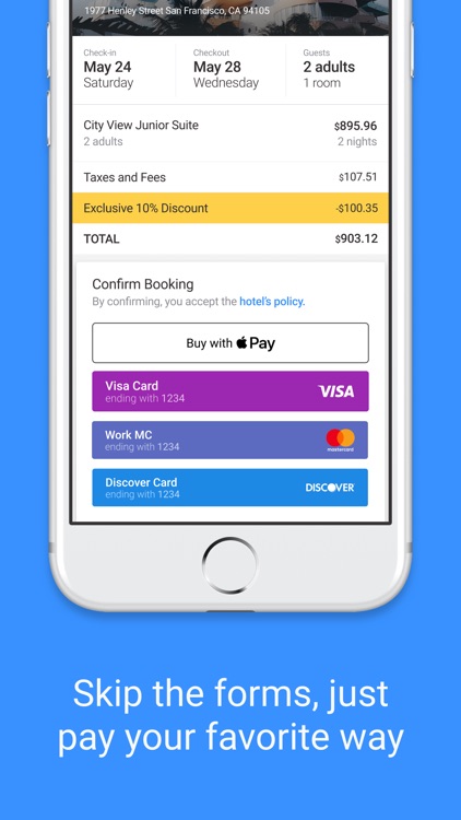 SwayPay screenshot-3