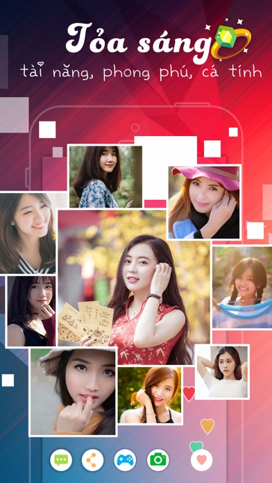 Vivu Live play games with girl 2.47 IOS -