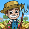 App Icon for Idle Farm Tycoon App in France IOS App Store