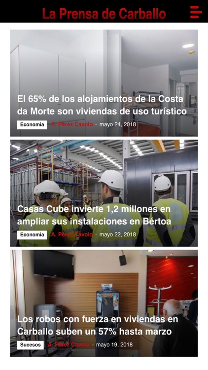 La Prensa de Carballo