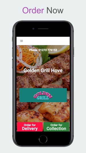 APP Golden Grill Hove(圖3)-速報App