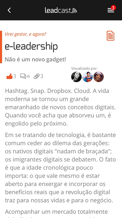 Leadcast screenshot-3