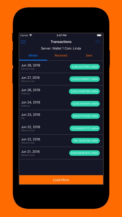 Linda - My Staking Wallet