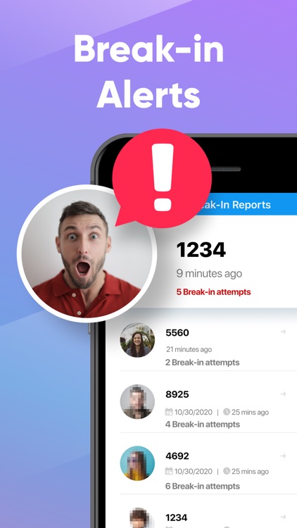 App Lock · Secret Photo Album screenshot-4