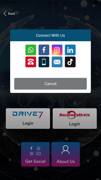 Screenshot #1 pour Drive7 GPS