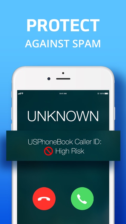USPhoneBook: Reverse Caller ID