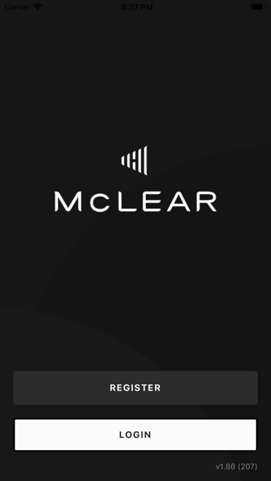 How to cancel & delete McLEAR Ring from iphone & ipad 2