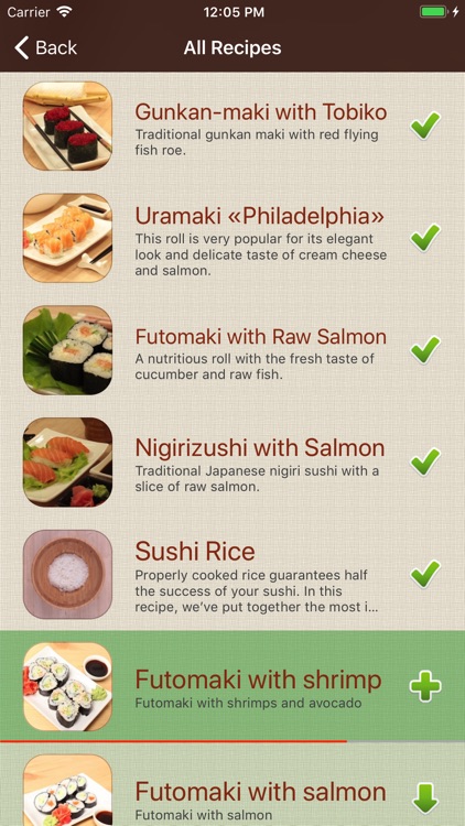 Sushi Recipes Cookbook