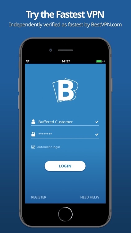 Buffered VPN