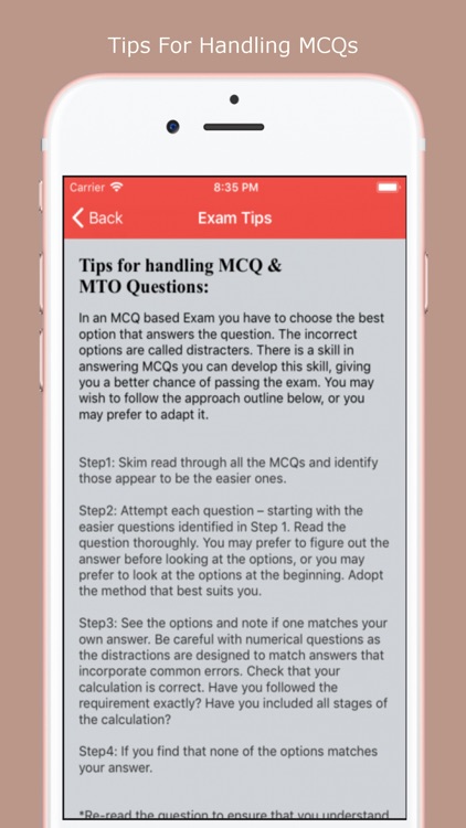 Anatomy MCQ Exam Prep Pro screenshot-3