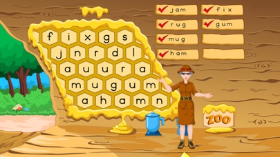 How to cancel & delete 13. The Word Search Beehive from iphone & ipad 4