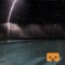 Immerse yourself in the middle of a raging thunderstorm