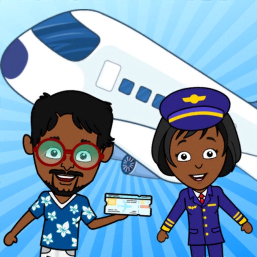 Tizi Town – My Airplane Games