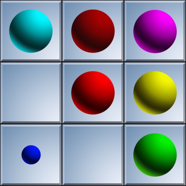 LINES - COLOR BALLS LINES - COLOR BALLS