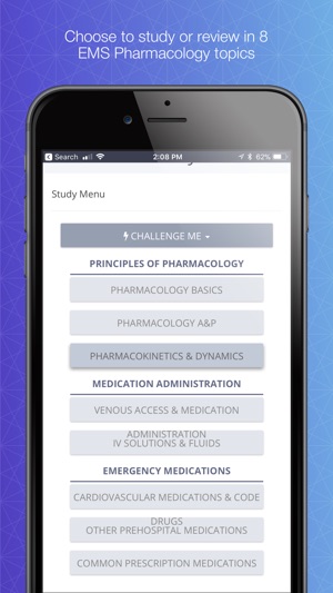 Paramedic Pharmacology Review(圖2)-速報App