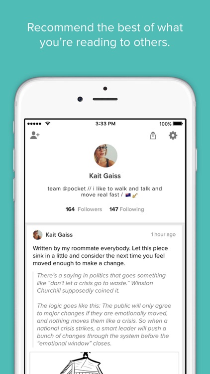 Pocket: Save Stories for Later screenshot-4