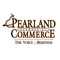 Pearland Chamber of Commerce is proud to present their community app which showcases area businesses, events, and special offerings