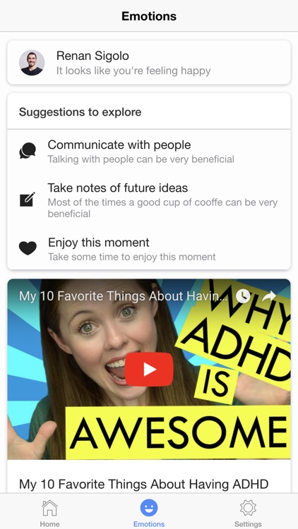 My ADHD