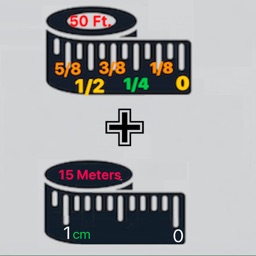 Tape Measure Deluxe Calculator