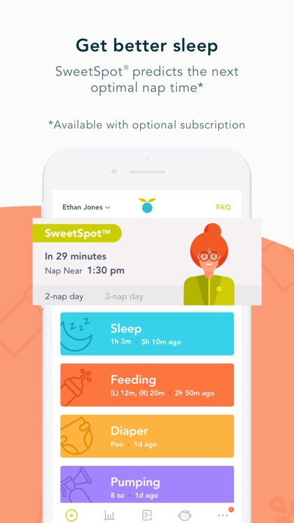 Huckleberry: Baby & Child screenshot-7