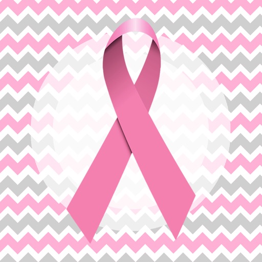 Pink Ribbon Wallpaper! iOS App