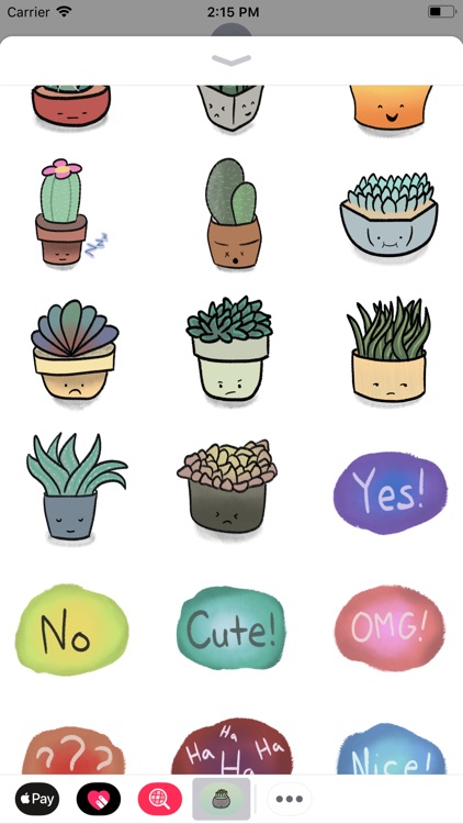 Smiley Succulents