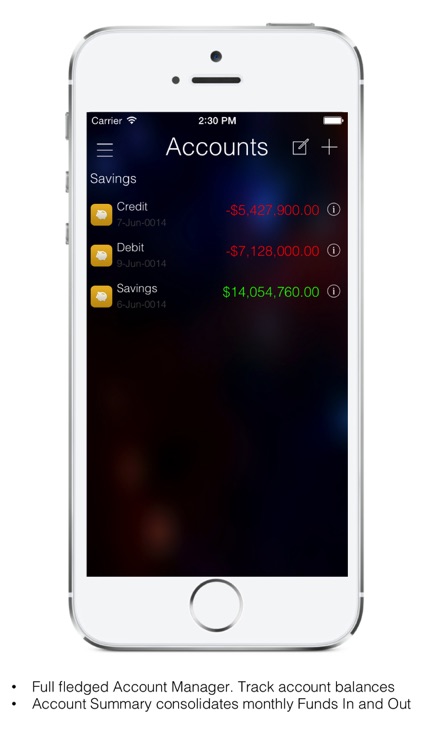 Expense Nova : Home Budget