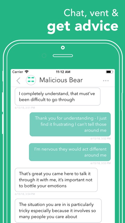 Mindful - Anonymous Support