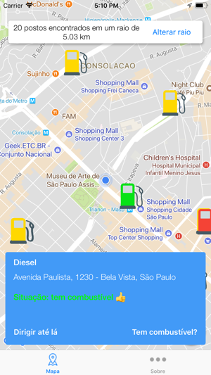 Tem Combustível?(圖4)-速報App