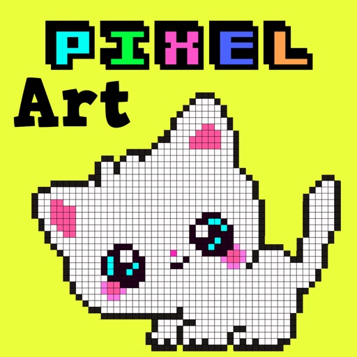 Pixel Art – Color By Number iOS App