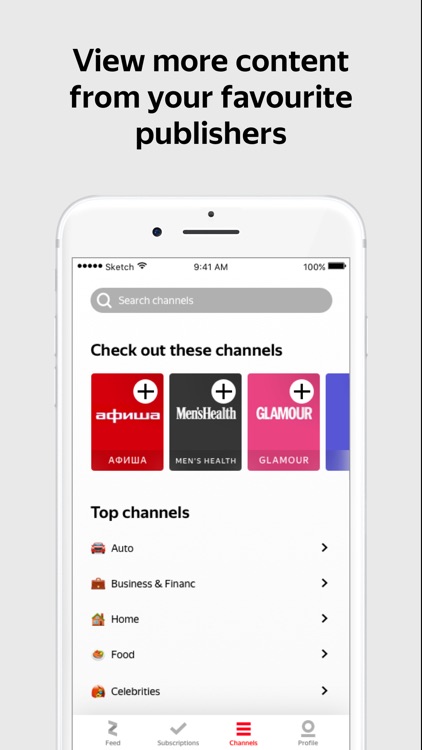 Zen: personalized stories feed screenshot-3