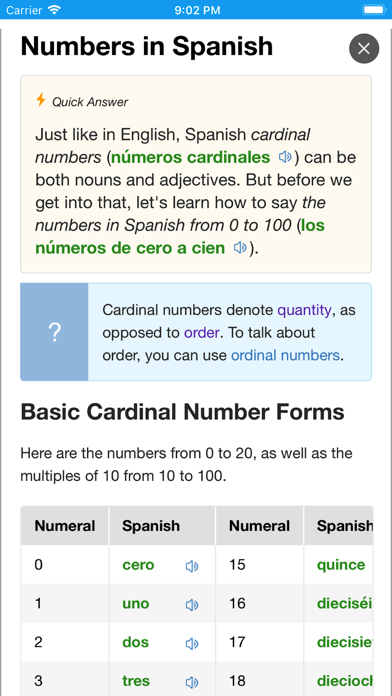 English - Spanish Dictionary screenshot 4